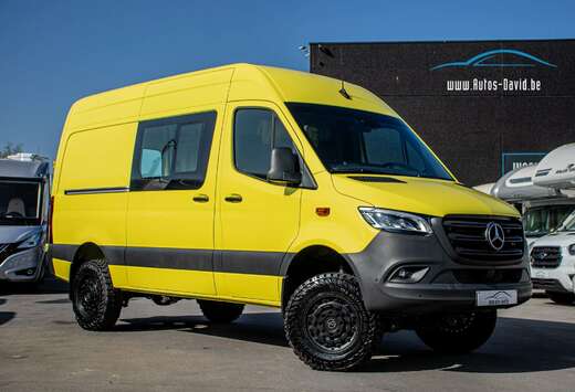 Mercedes-Benz 419 CDI 4X4 Aut. L2H2 / TREKHAAK / CAME ...