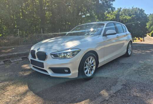 BMW 116 d EfficientDynamics Edition