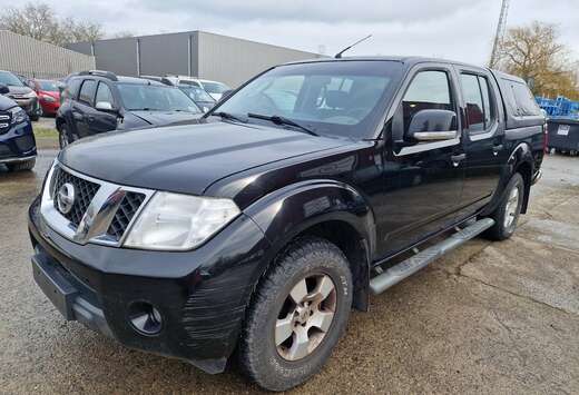 Nissan 2.5 dCi 4x4 LE   IT   DIFF DPF (E5)