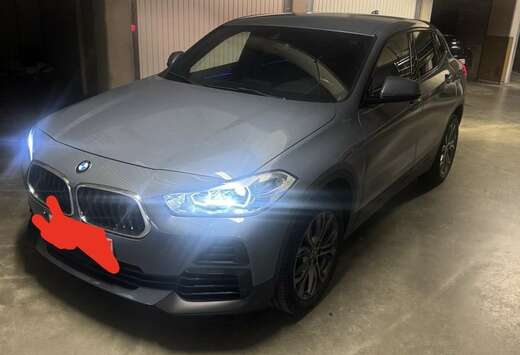 BMW X2 2.0 dAS xDrive18 (EU6AP)