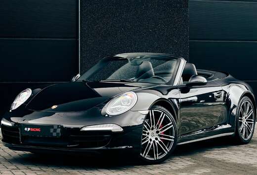 Porsche 991 Carrera 4S Cabrio PDK Volleder/Chrono/FUL ...