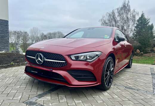 Mercedes-Benz  Mercedes CLA 250 e Shooting Brake AMG  ...