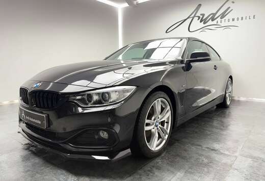 BMW Coupé dA*PACK SPORT*GPS*LED*1ER PROP*GARANTIE*