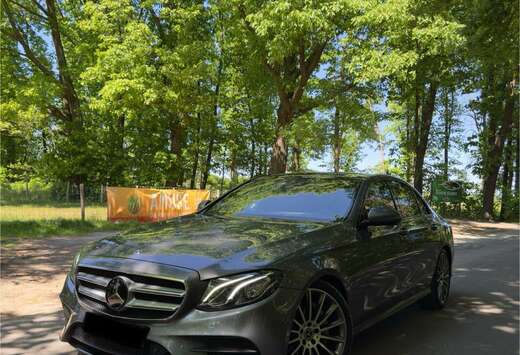 Mercedes-Benz 4Matic 9G-TRONIC AMG Line