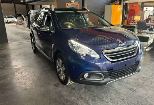 Peugeot 1.2i - 34.287 KM  PANO - A/C - MEDIA/TEL -LIM ...