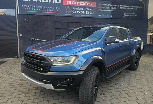 Ford Ranger Raptor Limited B-Auto PX Tvac Carnet