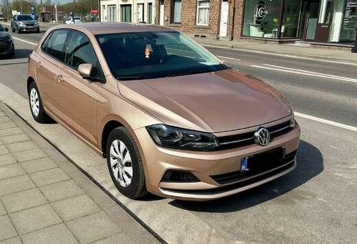 Volkswagen Volkswagen Polo Comfortline 1.0 TSI