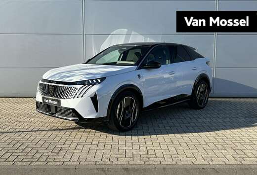 Peugeot e-3008 210 GT +pano dak+warmtepomp