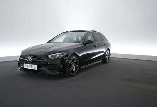 Mercedes-Benz Break 200dA MHEV AMG Line Night LEDER/C ...