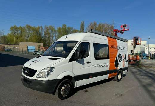 Mercedes-Benz Sprinter 513 6 places PERMIS B