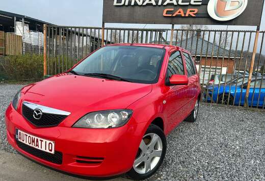 Mazda 1.4i 16v TSi Boite automatique - Garantie 12 mo ...