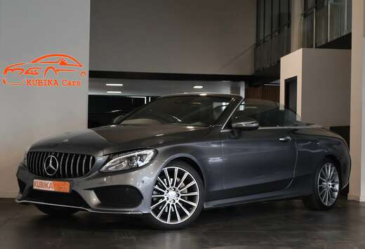 Mercedes-Benz Cabriolet C 220 d AMG Memory Leder Gara ...
