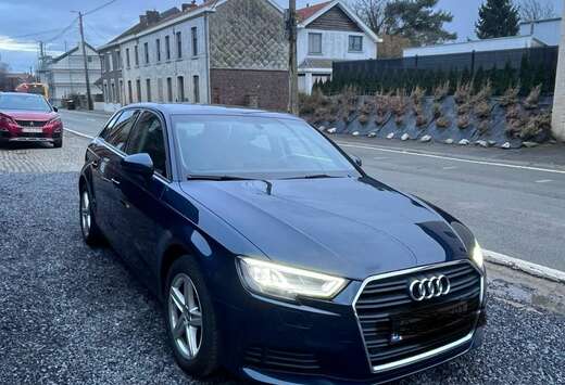 Audi Sportback CNG 30 TFSI g-tron Sport S tronic (EU6 ...