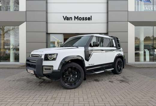 Land Rover 110 D250 SE AWD UNIEK  FULL  Winch  Snorke ...