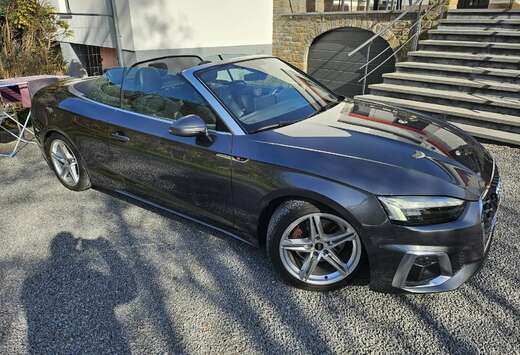 Audi Cabriolet 35 TDi Business Edition S line tronic