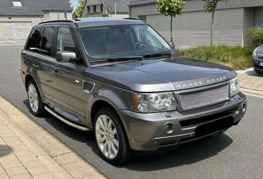 Land Rover Range Rover Sport TDV6 HSE