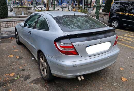 Mercedes-Benz C 220 CDI Coupe Sport (EURO 4)