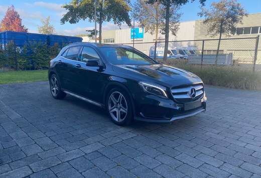 Mercedes-Benz (CDI) d 4Matic 7G-DCT AMG Line