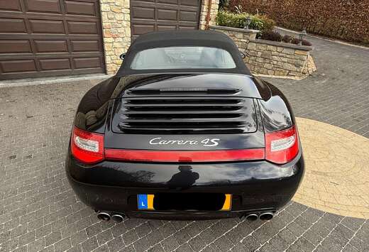 Porsche 911 Carrera 4S Cabriolet 3.8i MANUEL / SPORT  ...