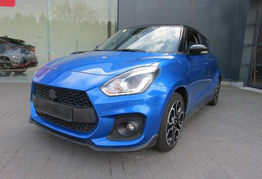 Suzuki Swift Sport 1.4 Turbo Boosterjet SHVS Sport 48 ...