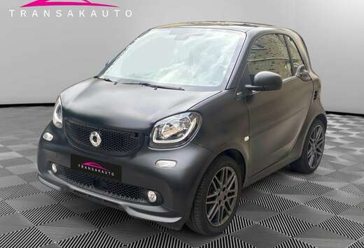Smart Fortwo coupé / 1er Prop / Prime Brabus / boît ...