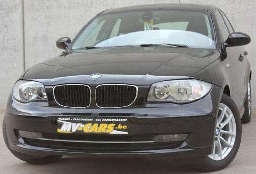 BMW 116i/5-deur/multistuur/cruise control