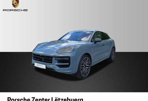 Porsche Turbo E-Hybrid Coupe