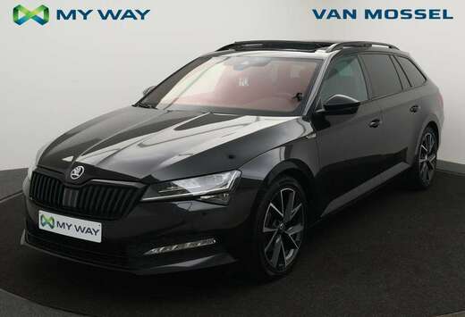 Skoda Superb Combi Sportline 1.5TSI 150PK *AUTOMAAT*P ...