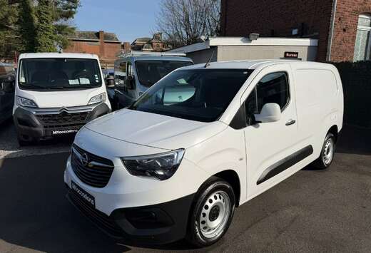 Opel 1.5 TD BI LONG CHASSIS- TVA DEDUCTIBLE - EURO 6d ...