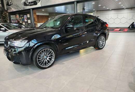 BMW X4 xDrive20d AUT. M-PACK.