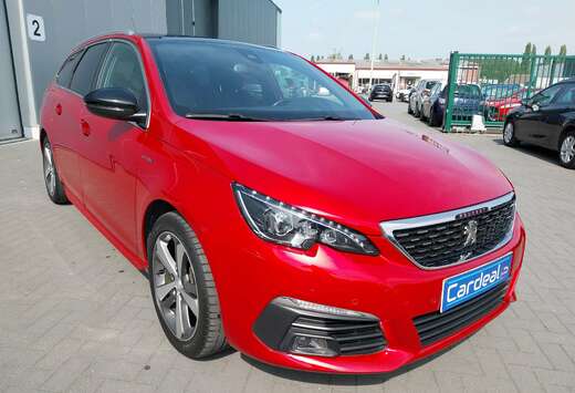 Peugeot SW  GT Line (EU6.2)/TOIT.PANO/GPS/CAMERA/