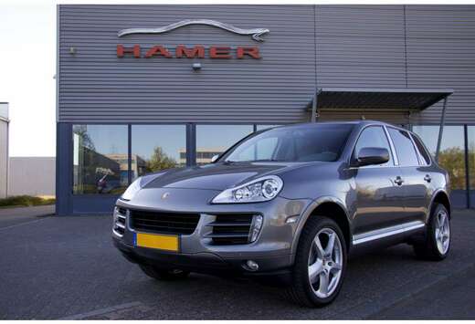 Porsche S 4.8 957 échappement sport suspension pneum ...