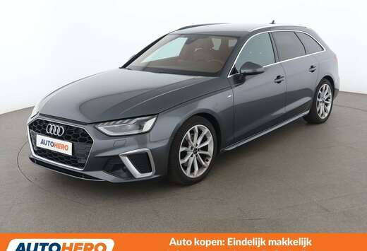 Audi 35 TDI Mild-Hybrid S line