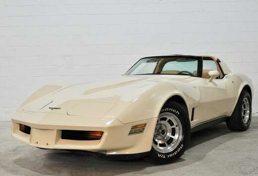 Chevrolet C3 Stingray 5.7L 350ci ** T-Top Vitré **