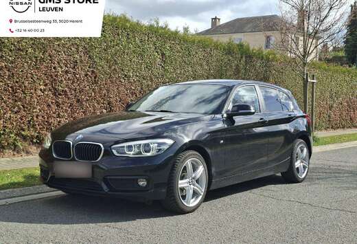 BMW 1 Reeks Hatch 116i (80 kW)