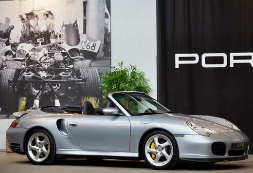 Porsche Turbo 3.6 X50 Cabriolet Tiptronic S * 1st pai ...