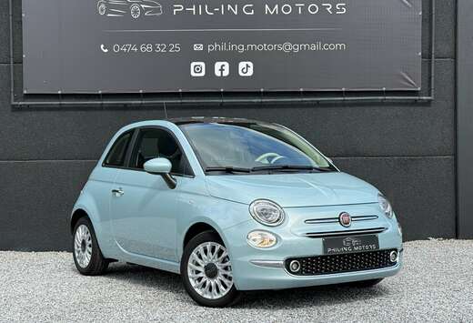 Fiat 1.0i MHEV, Toit Panoramique, Gps, Hybrid, 15000  ...
