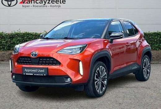 Toyota Elegant bitone+cam+gps+sens V+A