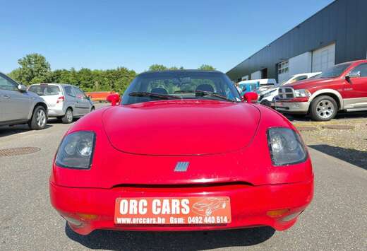 Fiat FIAT BARCHETTA 1.8 16V CABRIO – HARDTOP – OL ...