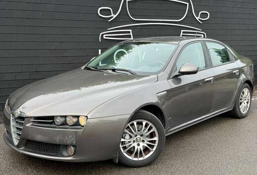 Alfa Romeo 1.9 JTD+AIRCO+CUIR+JANTES+EURO 4
