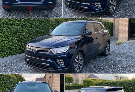 SsangYong 1.5 T-GDI 2WD Sapphire (EU6d-temp)