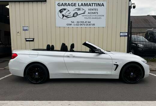 BMW Cabrio 420i garantie 1 an