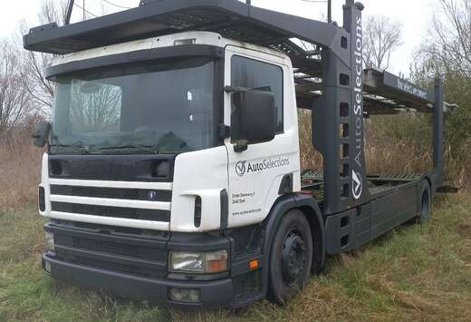 Andere  Scania  Autotransporter  5 Lader