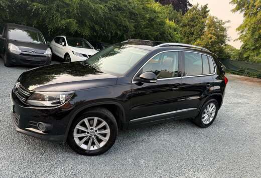 Volkswagen 2.0 TDIToit Panorama Cuir Bruin*Carnet VW* ...