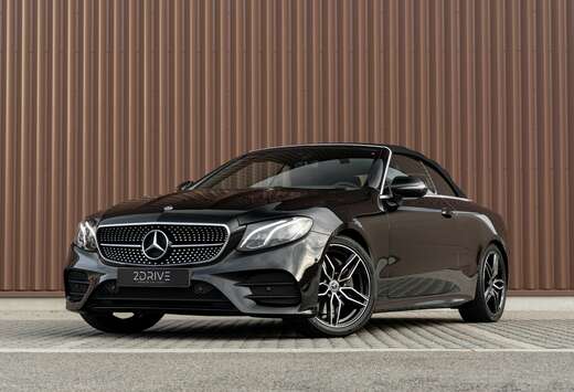 Mercedes-Benz E 200 Cabrio  AMG Line  Garantie