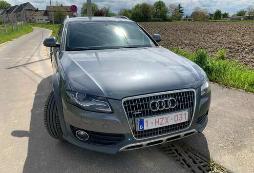 Audi A4 Allroad Quattro 2.0 TDI 2011