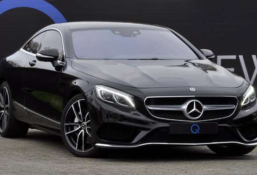 Mercedes-Benz 4MATIC COUPE PANO 360 CAM AMBIENT LIGHT ...