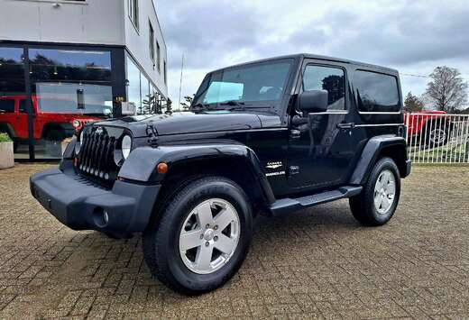 Jeep Wrangler 2.8 CRD DPF Sahara LICHTE VRACHT