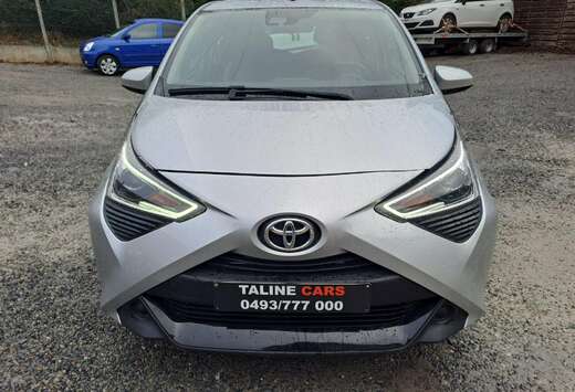 Toyota Aygo 1.0i VVT-i x-cite III