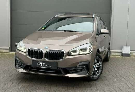 BMW Head-uo/Pano dak/camera/cruise controle